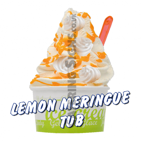 Lemon Meringue - Tub