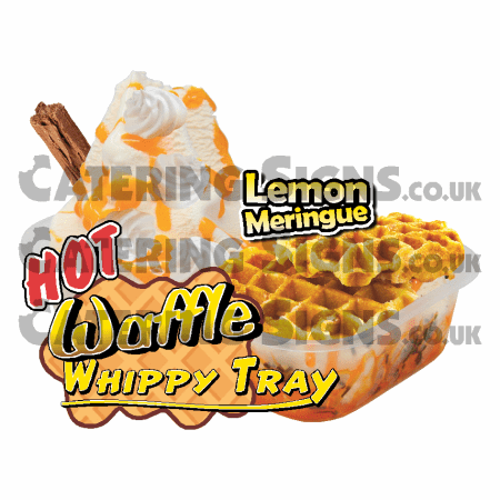 Lemon Meringue - Waffle Tray