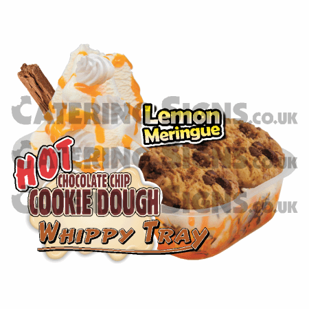 Lemon Merigue - Cookie Tray