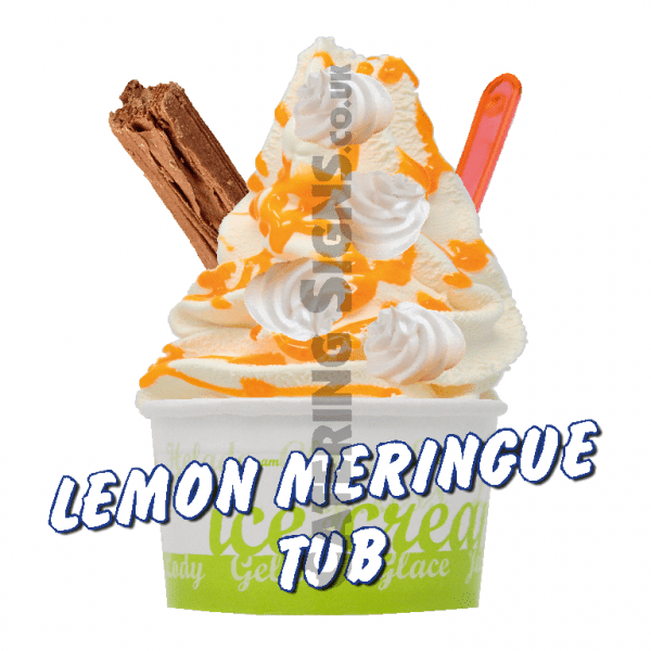 Lemon Meringue - Tub - Image 2