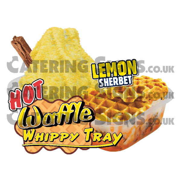 Lemon Sherbet - Waffle Tray