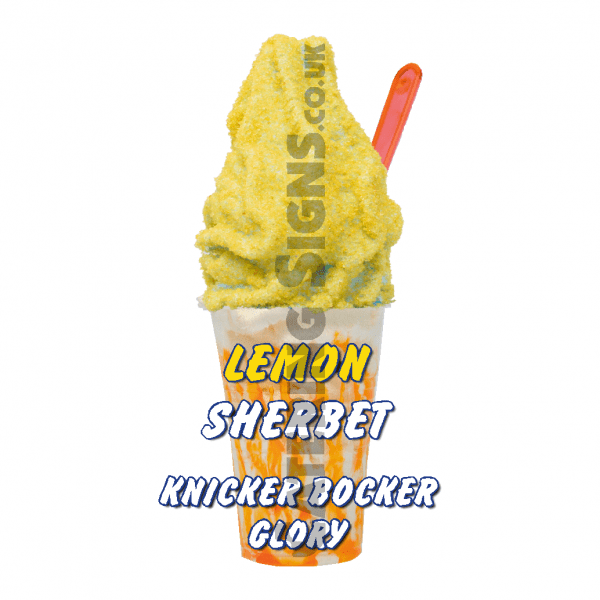 Lemon Sherbet - KBG