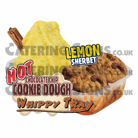 Lemon Sherbet - Cookie Tray