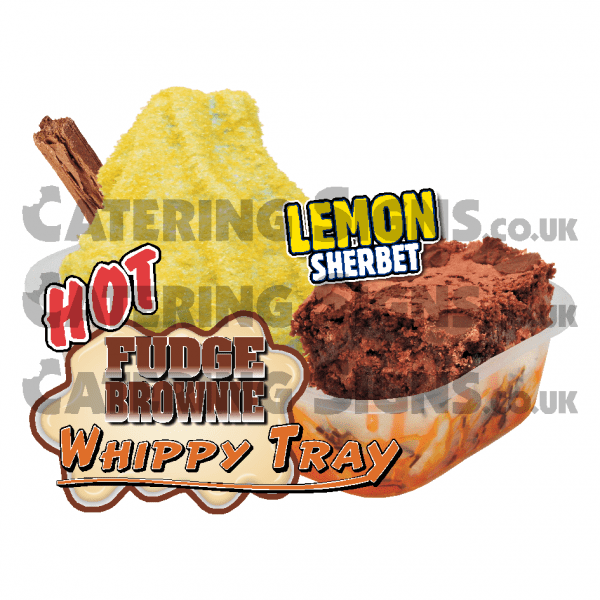 Lemon Sherbet - Brownie Tray