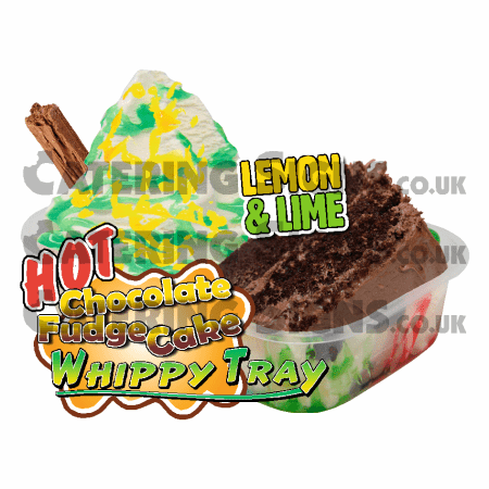 Lemon & Lime - Chocolate Cake Tray