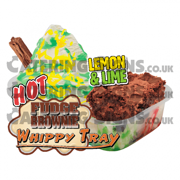 Lemon & Lime - Brownie Tray