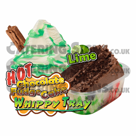 Lime - Chocolate Cake Tray