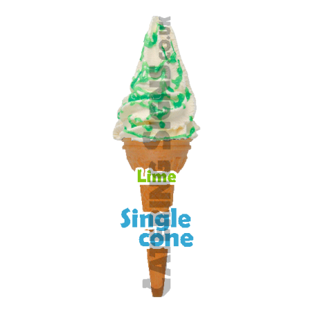 Lime - Single Cone