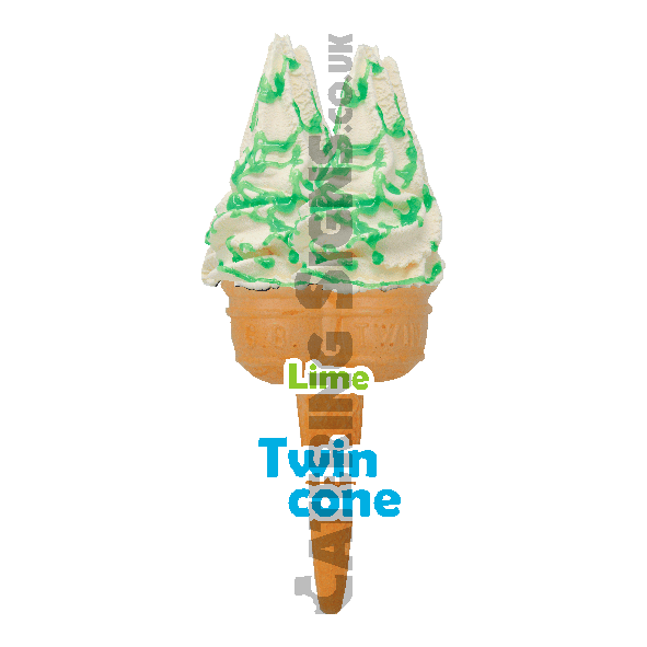 Lime - Twin Cone