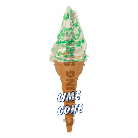 Lime - Single Cone