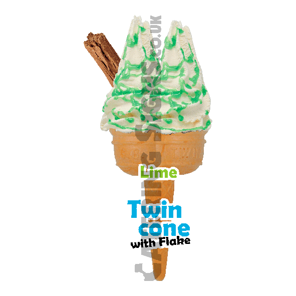 Lime - Twin Cone - Image 2