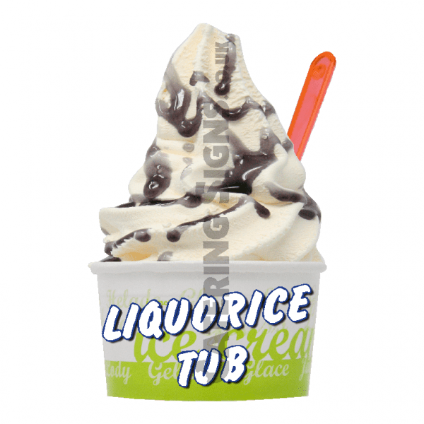 Liquorice - Tub