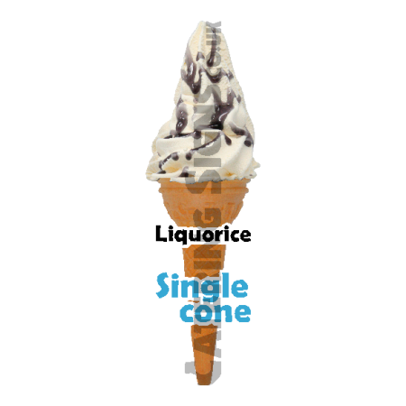 Liquorice - Single Cone