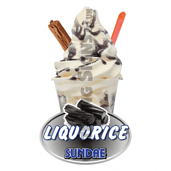 Liquorice- Sundae