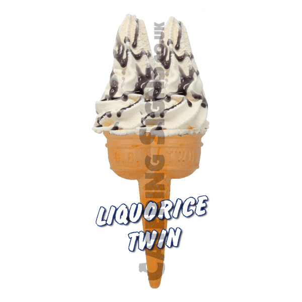 Liquorice - Twin Cone