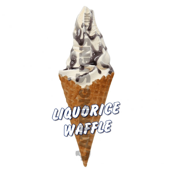 Liquorice - Waffle Cone