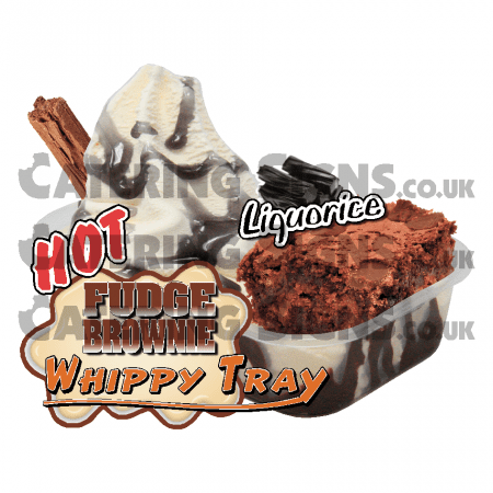 Liquorice - Brownie Tray