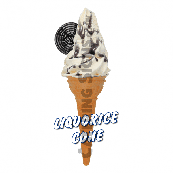 Liquorice - Single Cone - Image 2