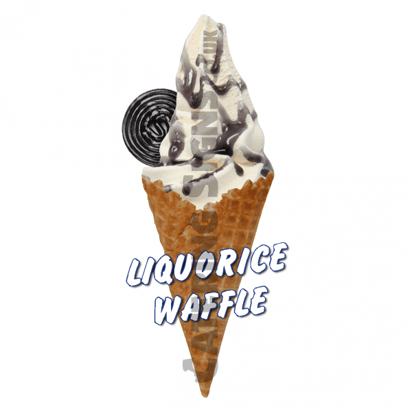 Liquorice - Waffle Cone - Image 2