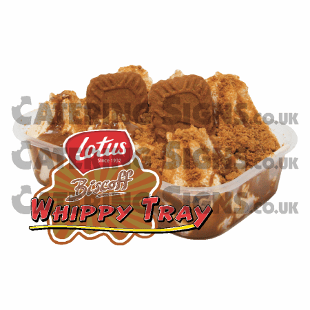 Lotus Biscoff - Tray