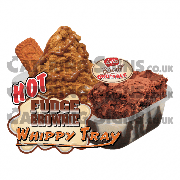 Lotus Biscoff - Brownie Tray