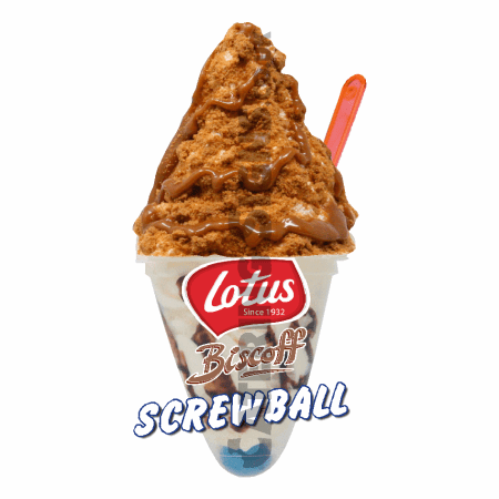 Lotus Biscoff - Screwball