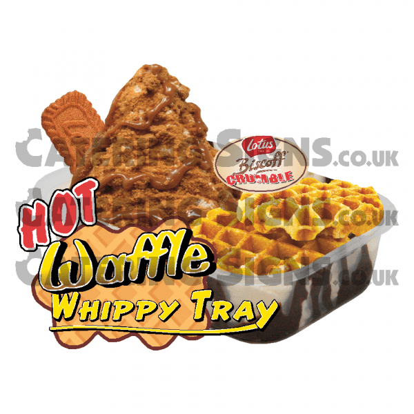 Lotus Biscoff - Waffle Tray