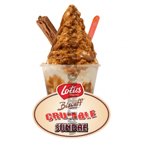 Lotus Biscoff- Sundae