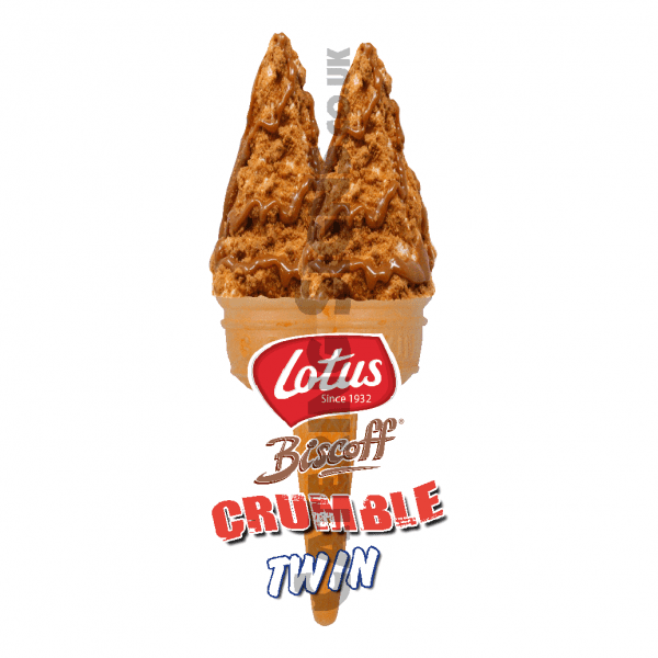 Lotus Biscoff - Twin Cone