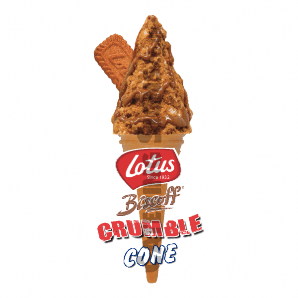 Lotus Biscoff - Single Cone - Image 3