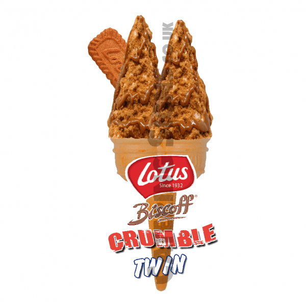 Lotus Biscoff - Twin Cone - Image 3
