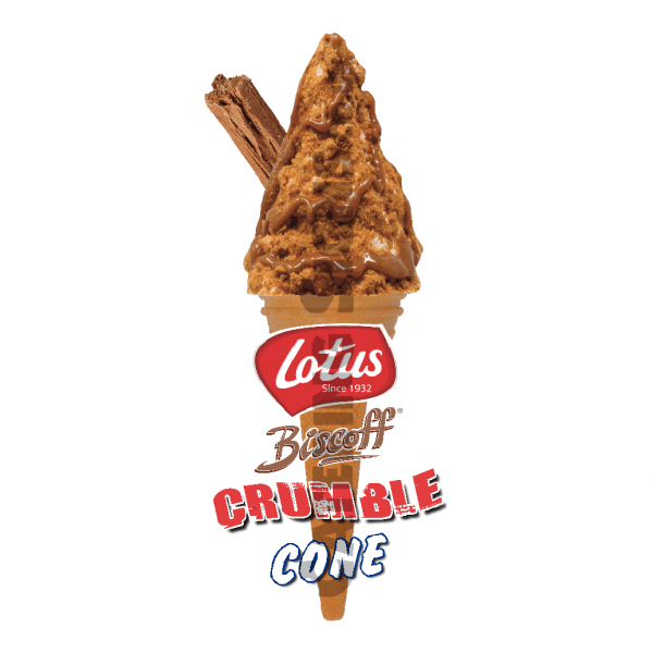 Lotus Biscoff - Single Cone - Image 2