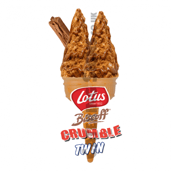 Lotus Biscoff - Twin Cone - Image 2