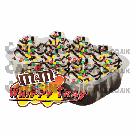 M & Ms - Tray