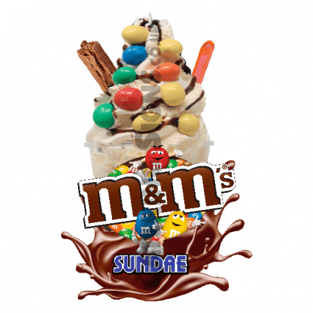 M&M's - Sundae