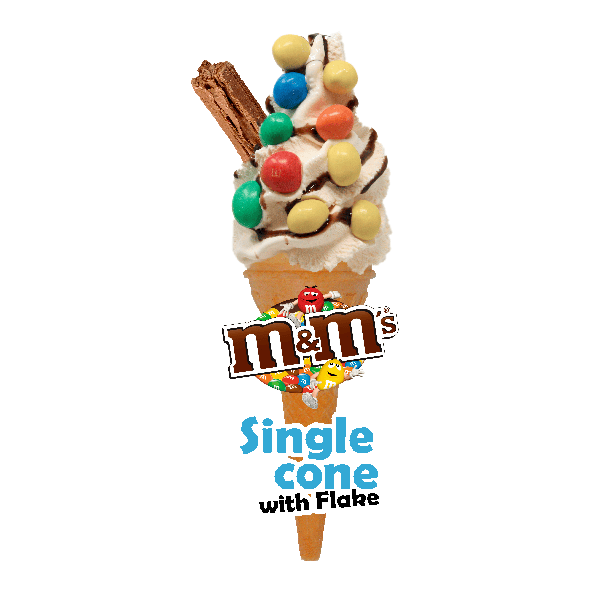 M&M's - Single Cone - Image 2