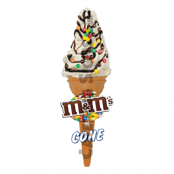 M&M's - Single Cone - Image 2