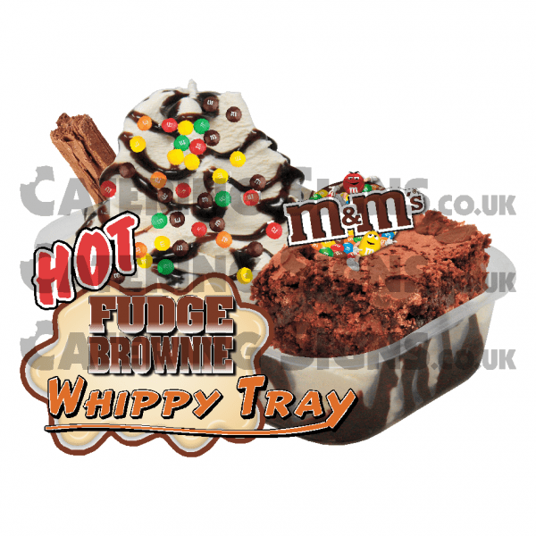 M & M's - Brownie Tray