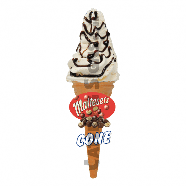 Maltesers - Single Cone