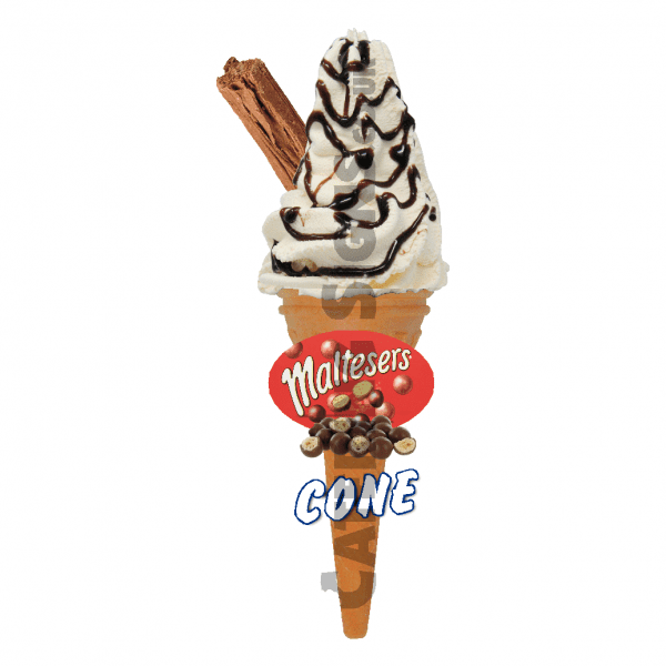 Maltesers - Single Cone - Image 2