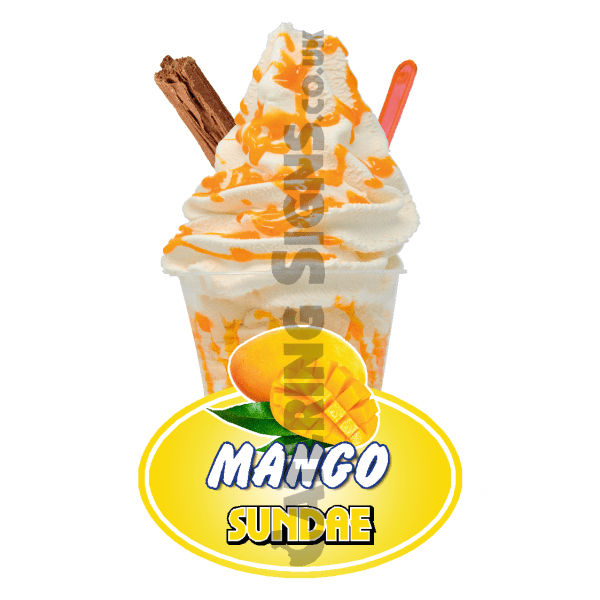 Mango- Sundae