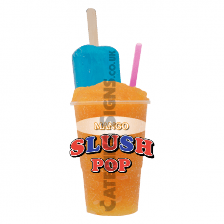 Mango Slush Pop