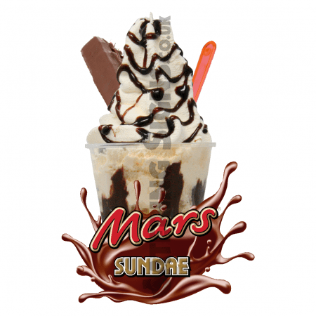 Mars- Sundae
