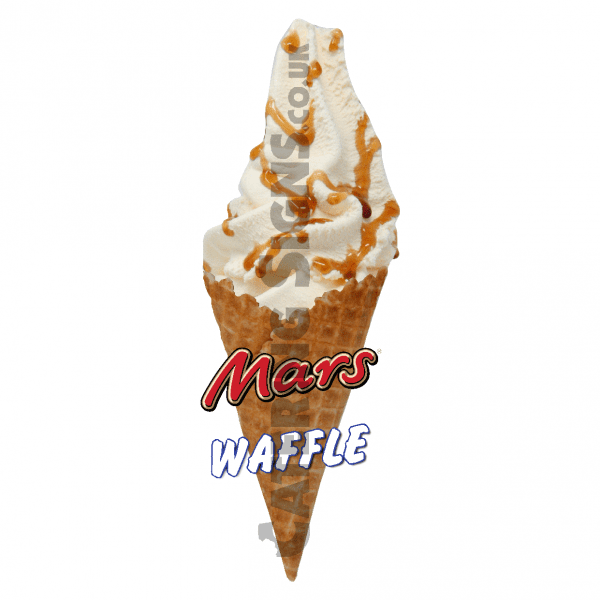 Mars - Waffle Cone