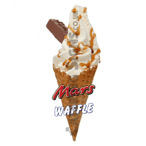 Mars - Waffle Cone - Image 3