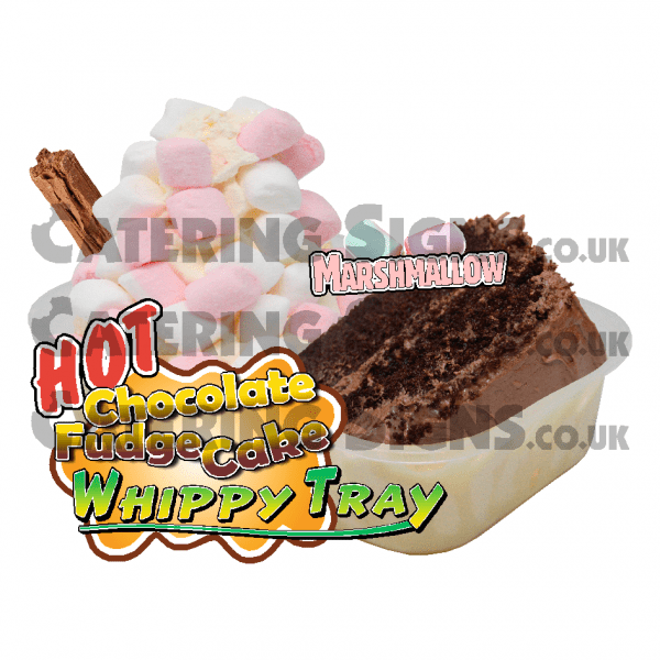 Marshmallow - Chocolate Cake Tray