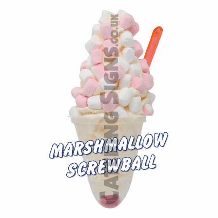Marshmallow - Screwball