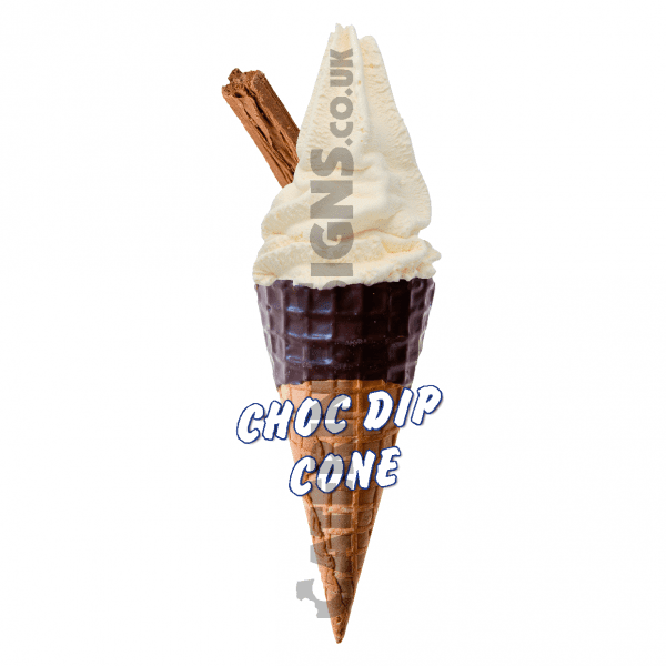 Medium Choc Dip Cone - Image 2