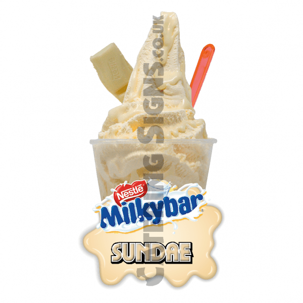 Milkybar- Sundae