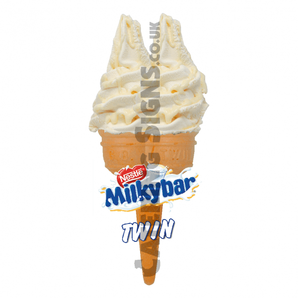 Milkybar - Twin Cone